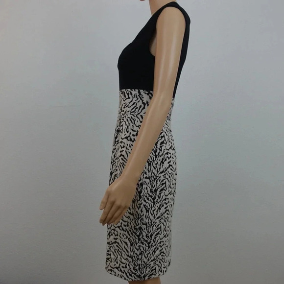 CALVIN KLEIN color block dress - Picture 2 of 8